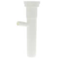 Product Image of 1-1/2" × 8" Plastic Dishwasher Tailpiece with 1/2" Branch