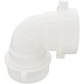 Product Image of 1-1/2" x 1-1/2" 90° Elbow - White