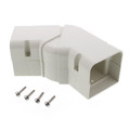 Product Image of 3" SpeediChannel Adjustable Flat Bend (Natural)