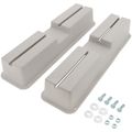 Product Image of 17" White Base Pad (Pack of 2)