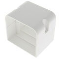 Product Image of 3" SpeediChannel Union Coupling (White)