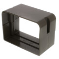 Product Image of 4" SpeediChannel Union Coupling (Brown)
