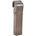 Product Image of 3" x 6-1/2 Ft. SpeediChannel Line Set Cover (Brown)