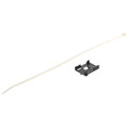 Product Image of SpeediClip and 11" Cable Ties - Natural (Pack of 10)