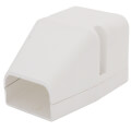 Product Image of 3" SpeediChannel Duct End (White)