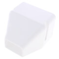 Product Image of 4" SpeediChannel Duct End (White)
