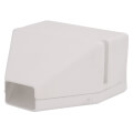 Product Image of 6" SpeediChannel Duct End (White)