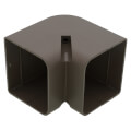 Product Image of 3" SpeediChannel 90-Degree Inside Elbow (Brown)