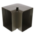 Product Image of 4" SpeediChannel 90-Degree Inside Elbow (Brown)