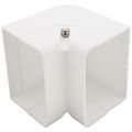 Product Image of 4" SpeediChannel 90-Degree Inside Elbow (White)