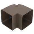 Product Image of 3" SpeediChannel 90-Degree Outside Elbow (Brown)