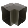 Product Image of 4" SpeediChannel 90-Degree Outside Elbow (Brown)