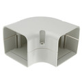 Product Image of 3" SpeediChannel 90-Degree Flat Bend (Natural)