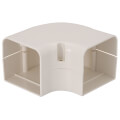 Product Image of 3" SpeediChannel 90-Degree Flat Bend (White)