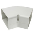 Product Image of 4" SpeediChannel 45° Flat Bend (Natural)