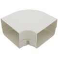 Product Image of 4" SpeediChannel 90-Degree Flat Bend (Natural)