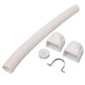 Product Image of 4" SpeediChannel Flex Hose Kit (Natural)