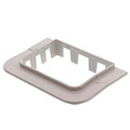 Product Image of 4" SpeediChannel Flat Wall Escutcheon (Natural)