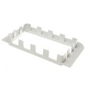 Product Image of 6" SpeediChannel Flat Wall Escutcheon (Natural)
