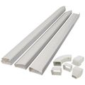 Product Image of 4" SpeediChannel Installation Kit w/ Channel (Natural)