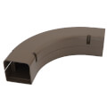 Product Image of 3" SpeediChannel 90-Degree Long Radius Bend (Brown)