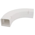 Product Image of 3" SpeediChannel 90-Degree Long Radius Bend (White)
