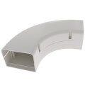 Product Image of 4" SpeediChannel 90-Degree Long Radius Bend (Natural)