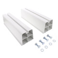 Product Image of 14" White Hef-T-Block Mounting Block (Pack of 2)