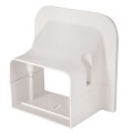 Product Image of 4" SpeediChannel Soffit Fitting (White)