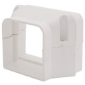 Product Image of 3" x 4" SpeediChannel Reducer Coupling (White)