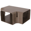 Product Image of 4" SpeediChannel T-Joint (Brown)
