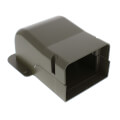 Product Image of 4" SpeediChannel Wall Penetration Cover (Brown)
