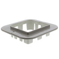 Product Image of 3" SpeediChannel Wall Escutcheon (Natural)