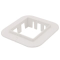 Product Image of 3" SpeediChannel Wall Escutcheon (White)
