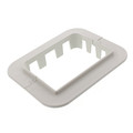 Product Image of 4" SpeediChannel Wall Escutcheons, Pack of 10 (Natural)