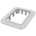 Product Image of 4" SpeediChannel Wall Escutcheon (White)