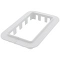 Product Image of 6" SpeediChannel Wall Escutcheon (White)