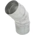Product Image of 3" Aluminum Adjustable Elbow (22.5° to 90°)