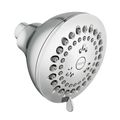 Product Image of Adler 4 Function 3" Diameter Spray EcoPerformance Showerhead, 23026EP
