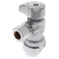 1/2" SB Max X 3/8" Compression Angle Stop