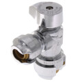 Product Image of 1/2" SharkBite x 1/4" (3/8" OD) Reducing Angle Stop (Lead Free)