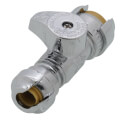 Product Image of 1/2" Sharkbite x 1/4" (3/8" OD) Sharkbite Straight Stop (Lead Free)