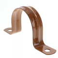 Product Image of 2" 2 Hole Carbon Steel Strap (Copper Epoxy Coated)