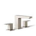 Product Image of Widespread Bathroom Sink Faucet, 0.5 GPM (Vibrant Brushed Nickel), K-24857-4-BN