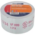 Product Image of AF 099 Silver Printed UL-181 Aluminum Foil Tape (3" x 180')