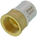 Product Image of 1" PEX-AL-PEX Press x 1" FNPT Adapter