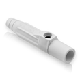 Product Image of 15 Series Cam-Type Replacement Sleeve for Male Detachable Plug (White)