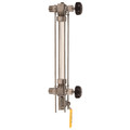 Product Image of 1/2" Stainless Steel Liquid Level Gauge w/ 12" Glass & Rod