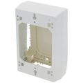 Product Image of Single-Gang Device Box Fitting (White)