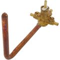 Product Image of 1/2" M-Pact Posi-Temp Pressure Balancing Valve w/ 1/4 Turn Stops (PEX Crimp)